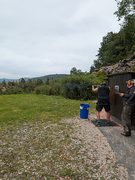 Schießwesen im Hegering – Training, Tradition und Sicherheit