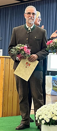 Preisträger beim Ehrenamtspreis der Stadt Königswinter 2022 - Jochen Rohner