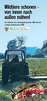 Wildtiere schonen von 