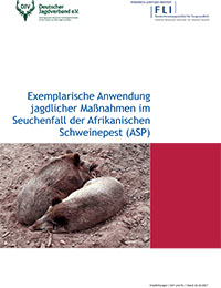 ASP- Jagdliche Maßnahmen im Seuchenfall